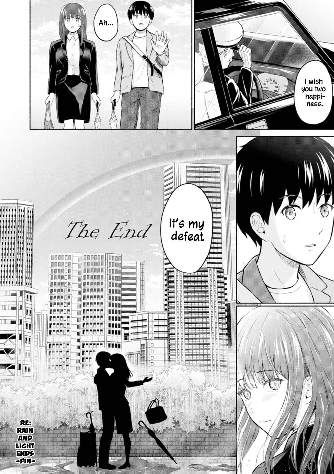 Hentai Manga Comic-RE: Rain and Light Ends-Read-19